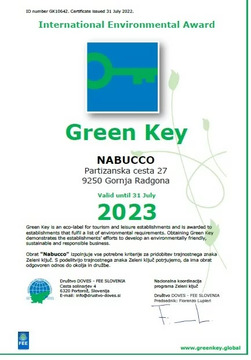 GREEN KEY